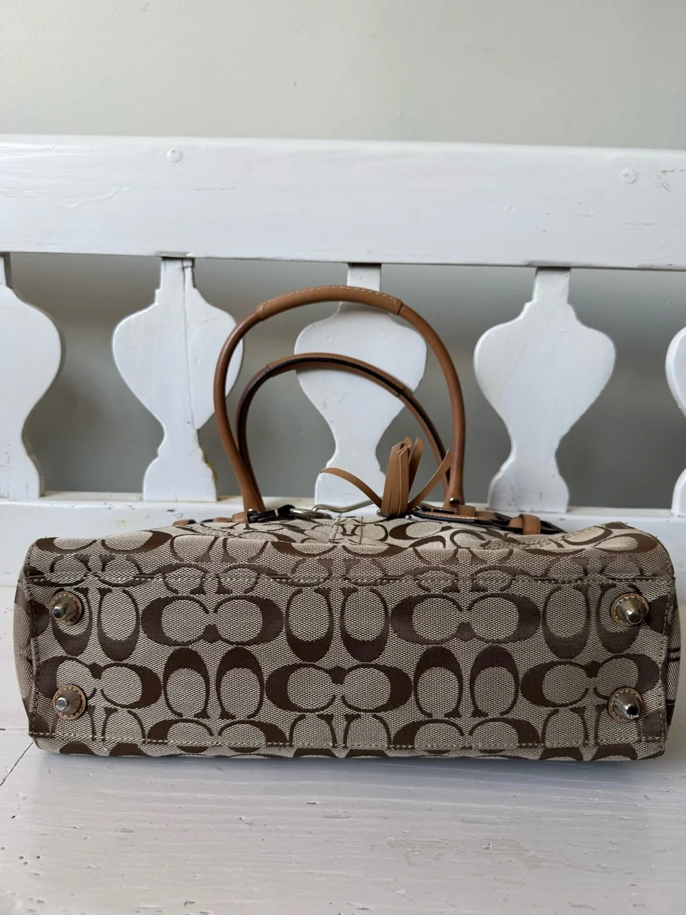 Coach vintage shoulder